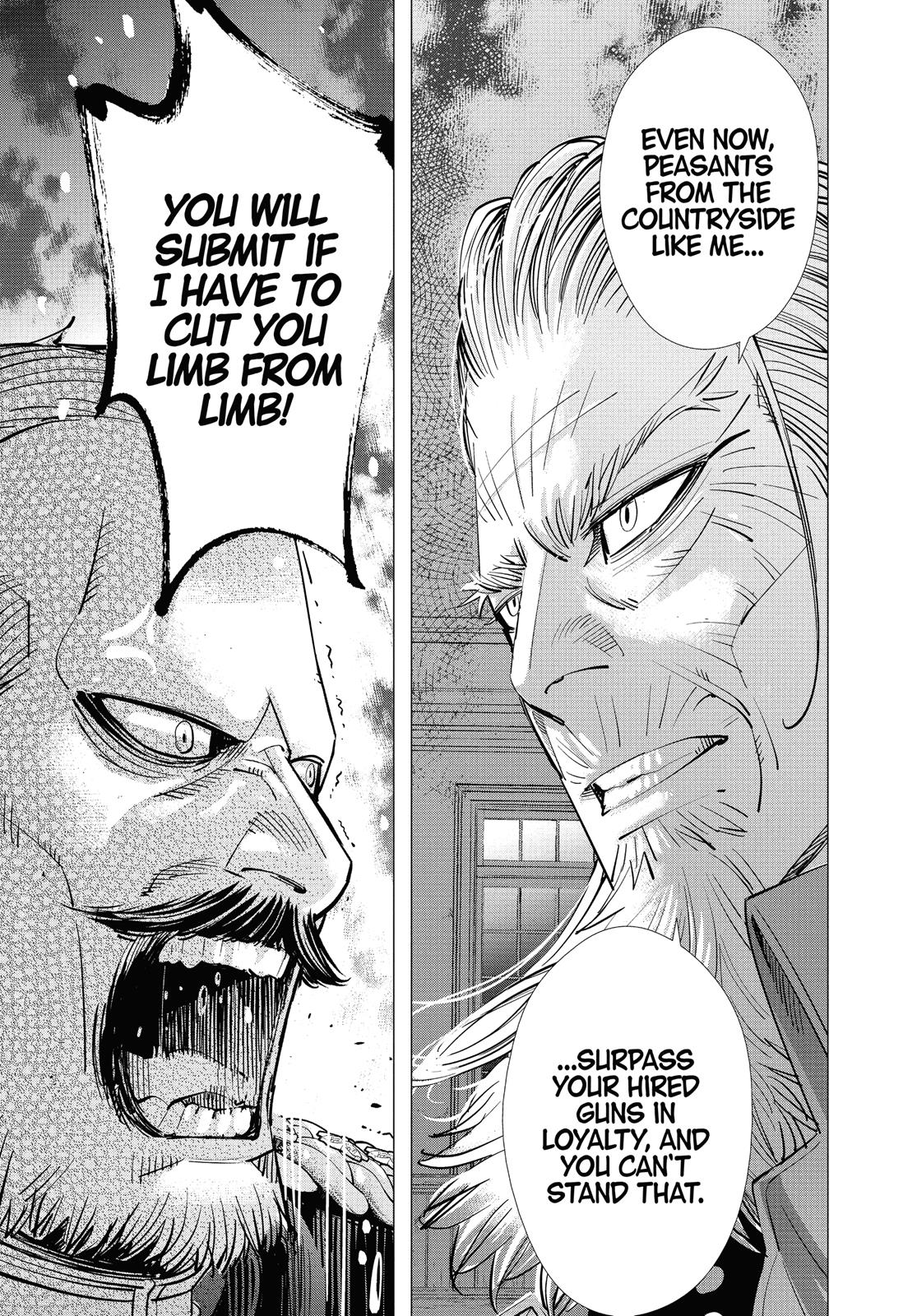 Read Golden Kamuy EN Manga Online