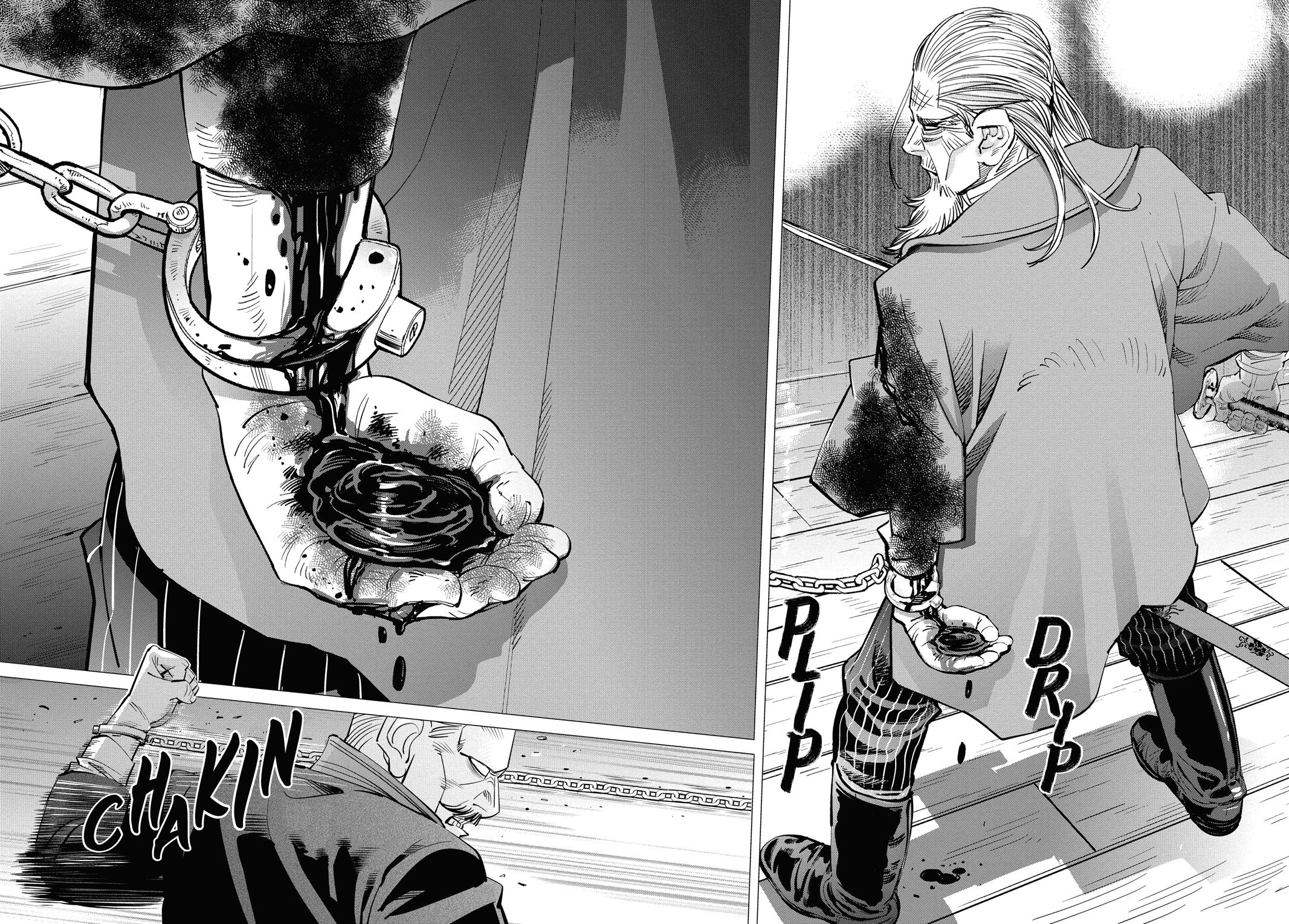 Read Golden Kamuy EN Manga Online
