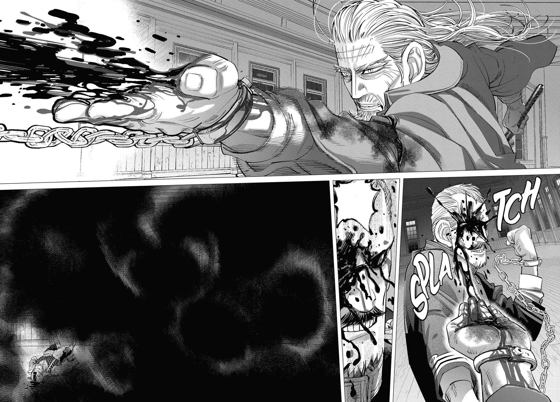 Read Golden Kamuy EN Manga Online