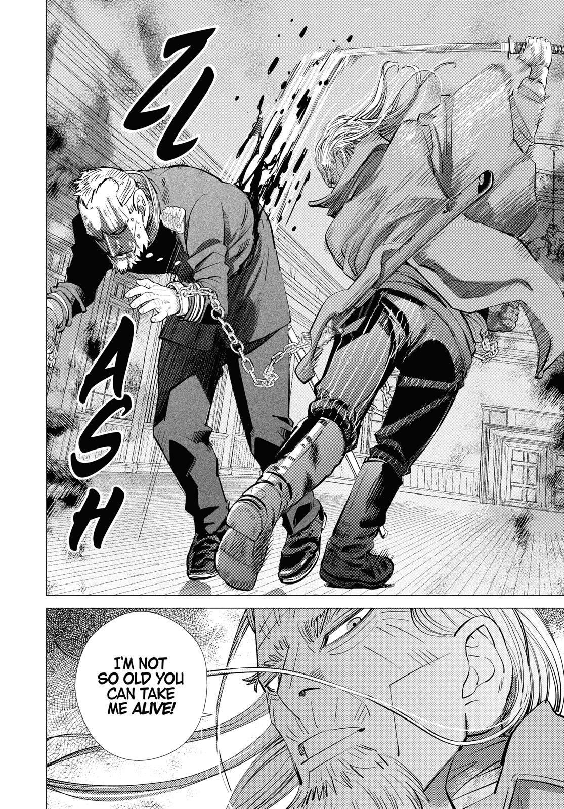 Read Golden Kamuy EN Manga Online