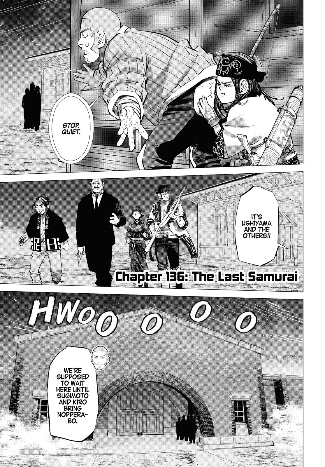 Read Golden Kamuy EN Manga Online