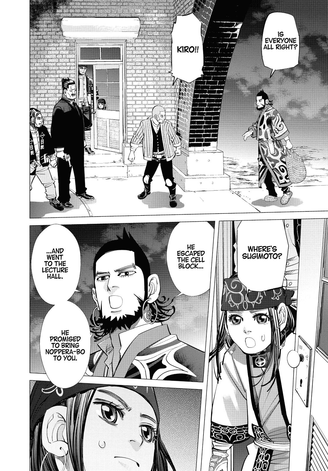 Read Golden Kamuy EN Manga Online
