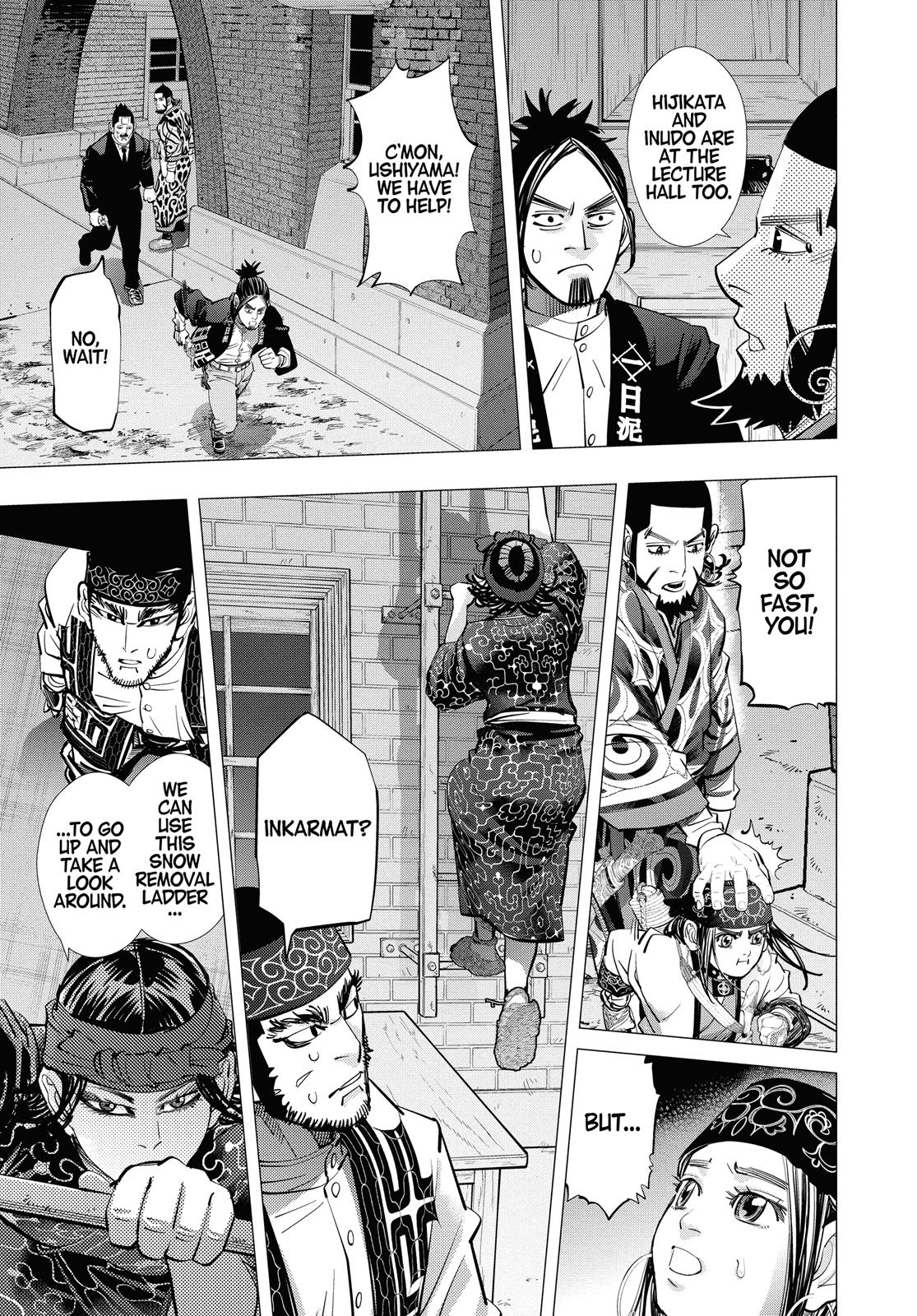 Read Golden Kamuy EN Manga Online