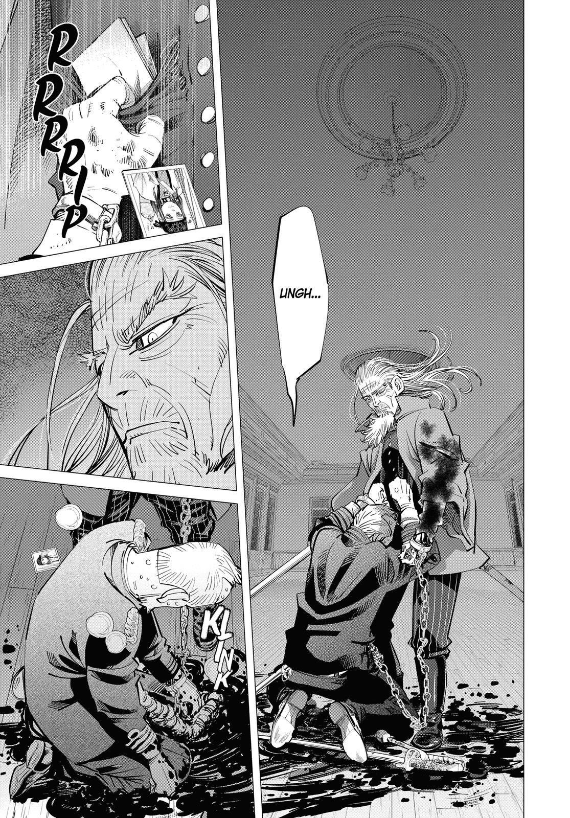 Read Golden Kamuy EN Manga Online