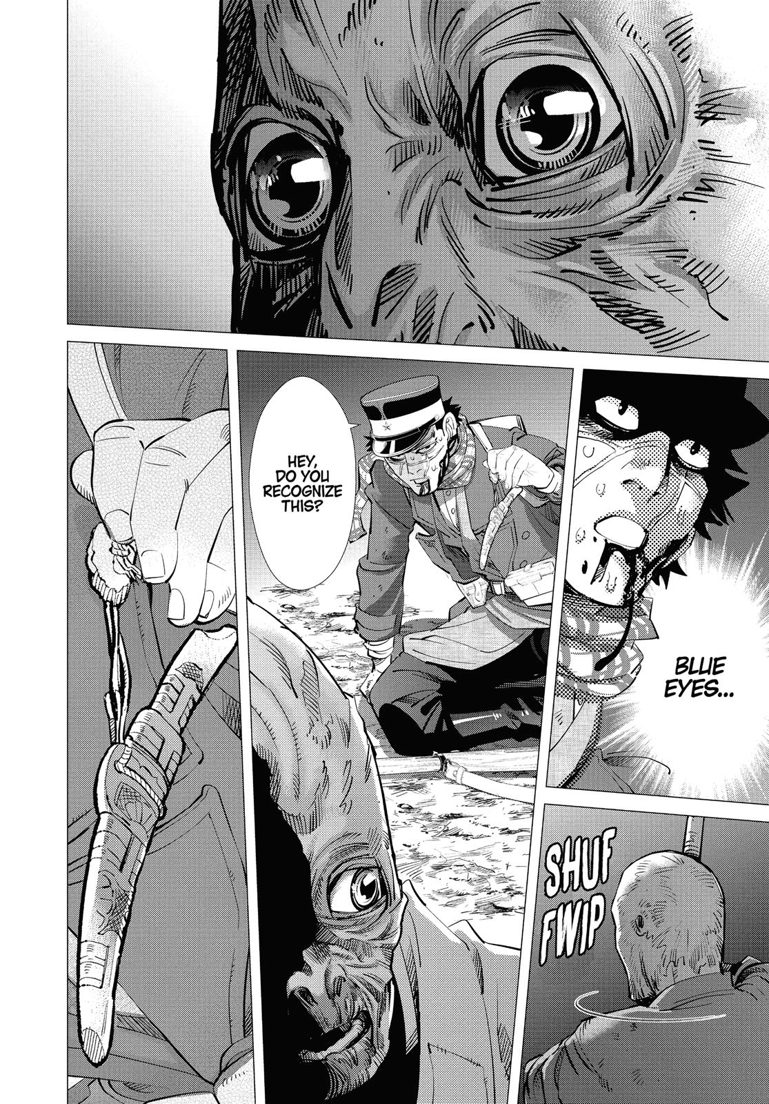 Read Golden Kamuy EN Manga Online