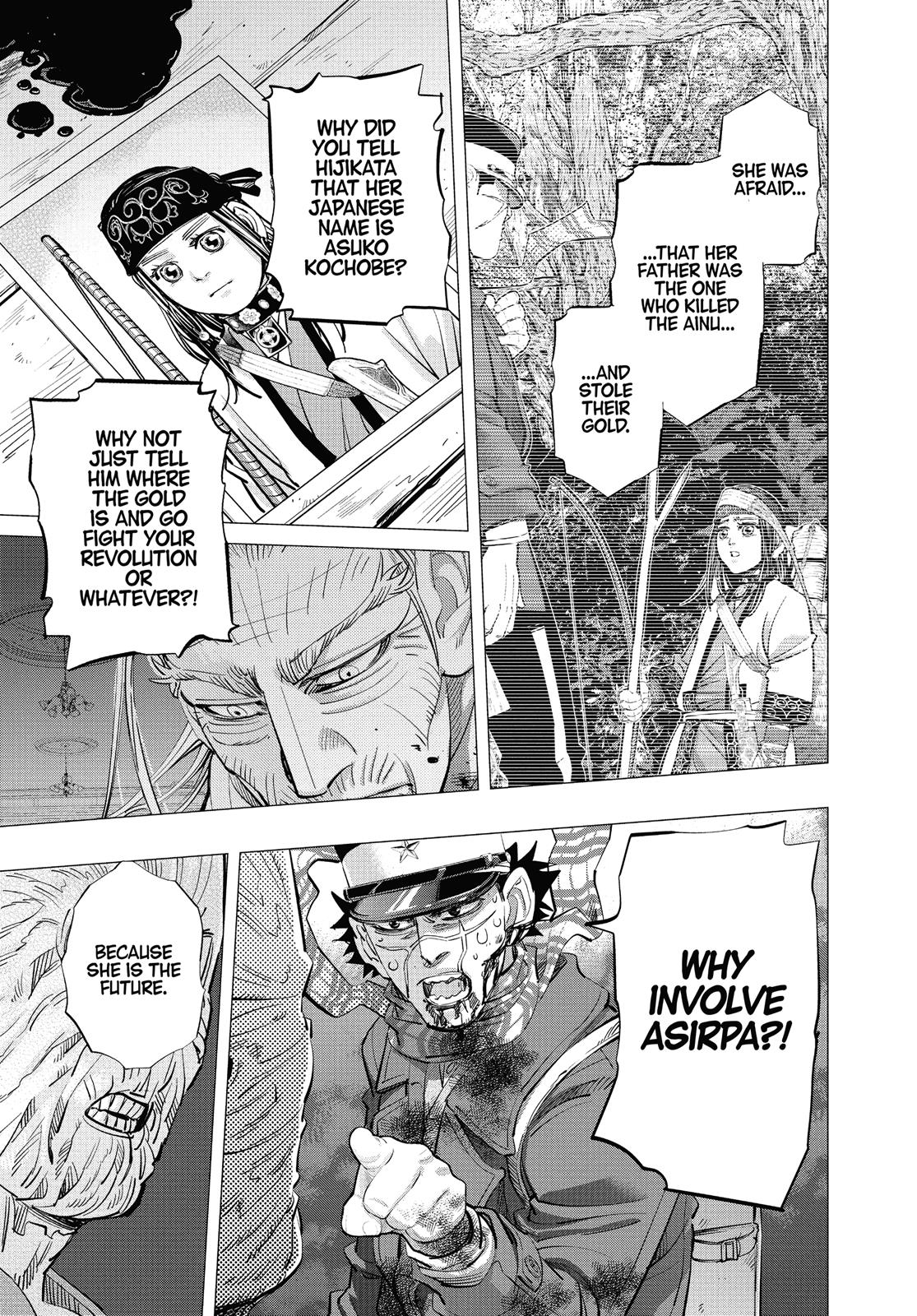 Read Golden Kamuy EN Manga Online