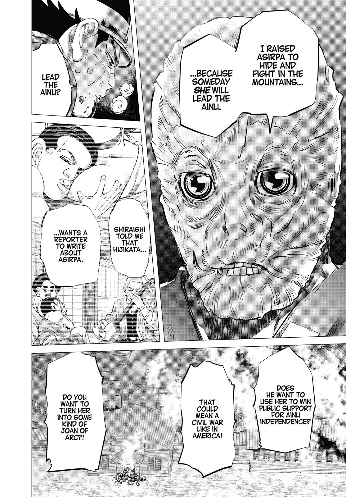Read Golden Kamuy EN Manga Online