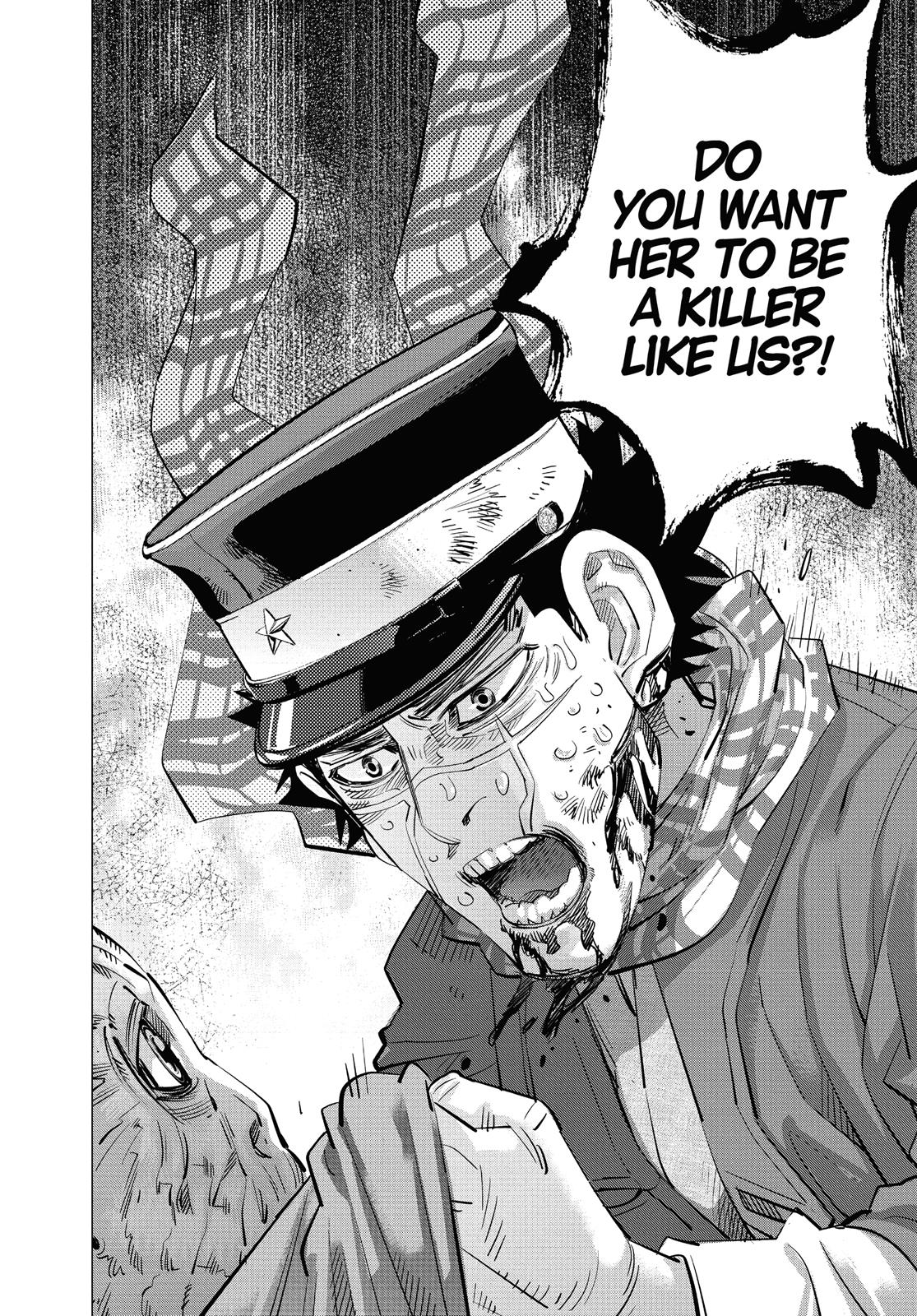 Read Golden Kamuy EN Manga Online