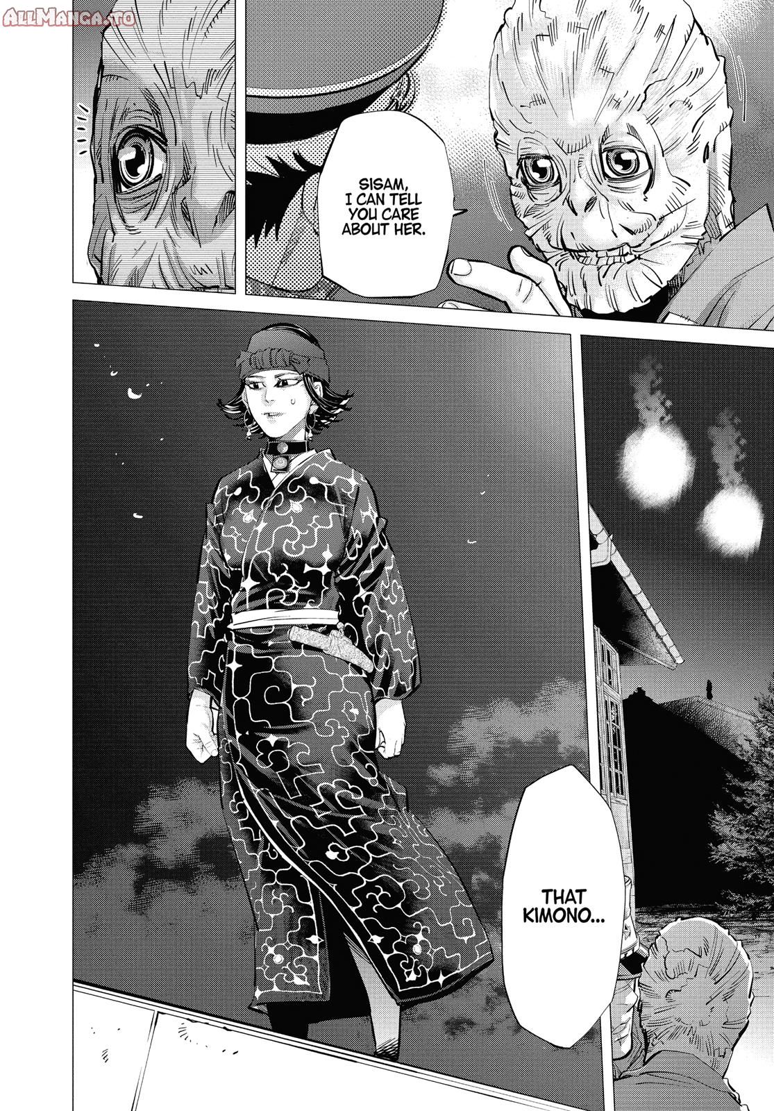 Read Golden Kamuy EN Manga Online