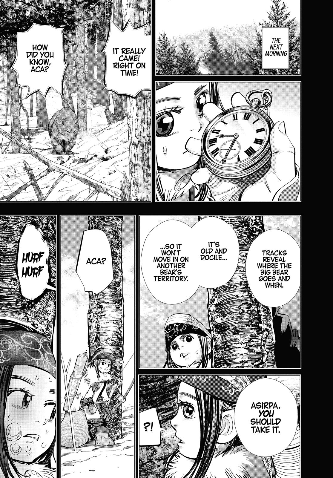 Read Golden Kamuy EN Manga Online