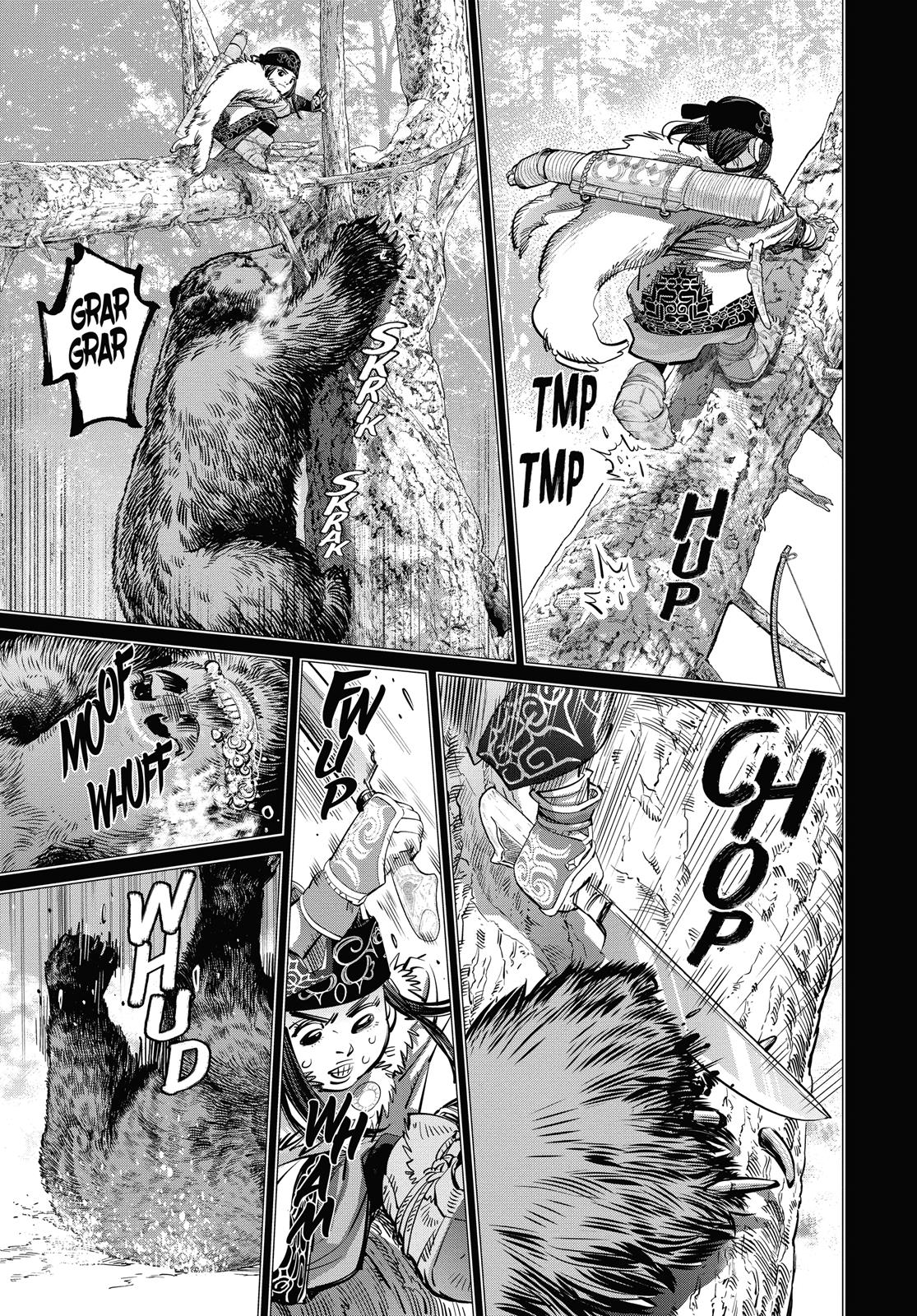 Read Golden Kamuy EN Manga Online