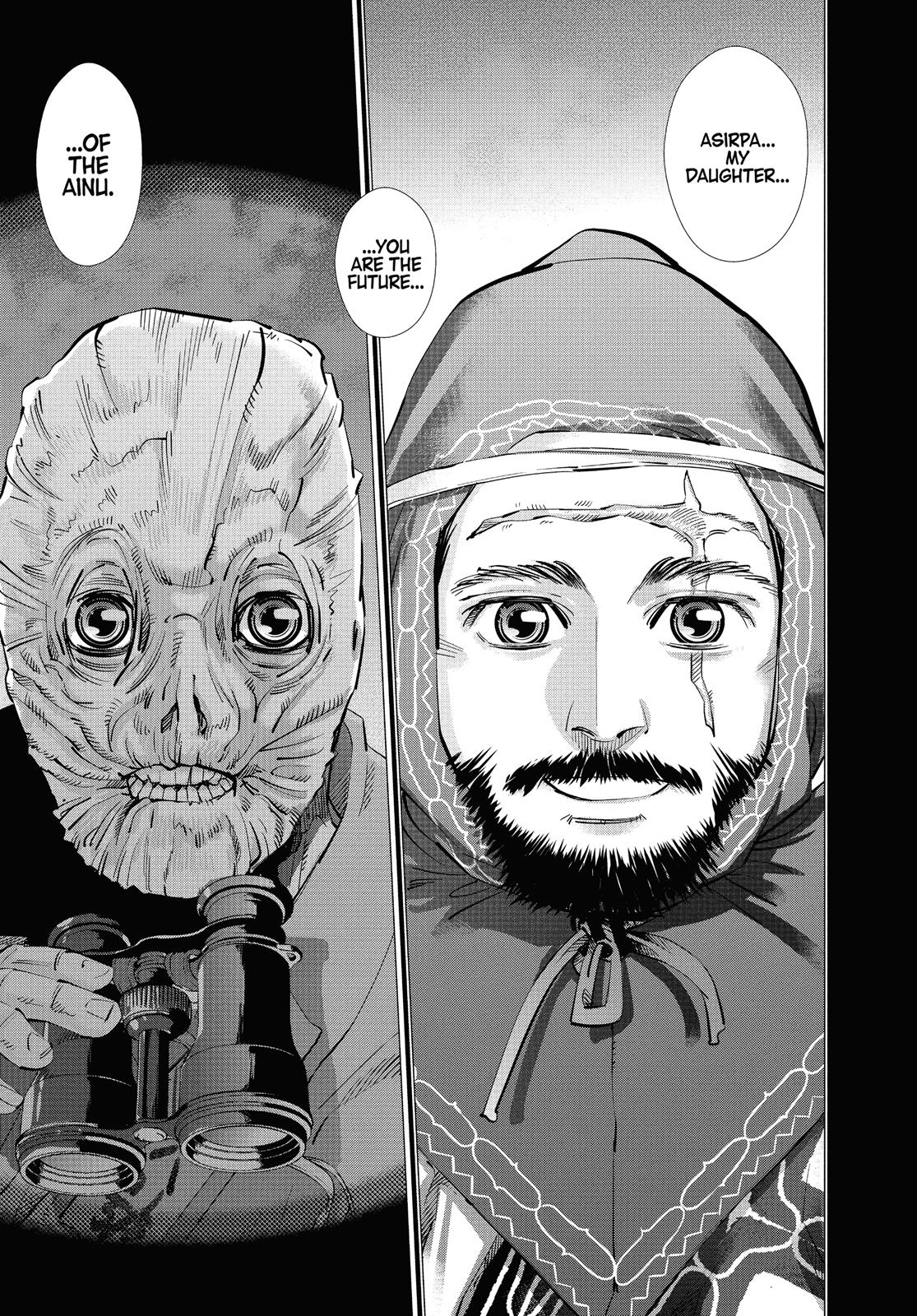 Read Golden Kamuy EN Manga Online