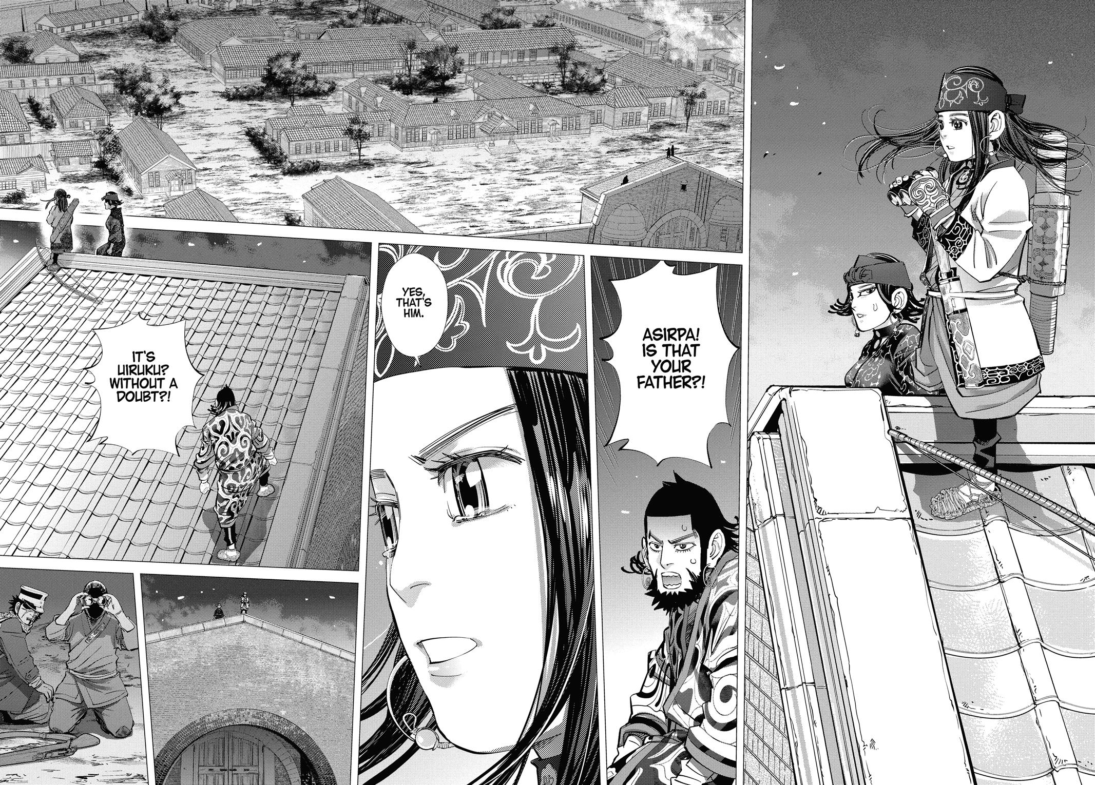 Read Golden Kamuy EN Manga Online
