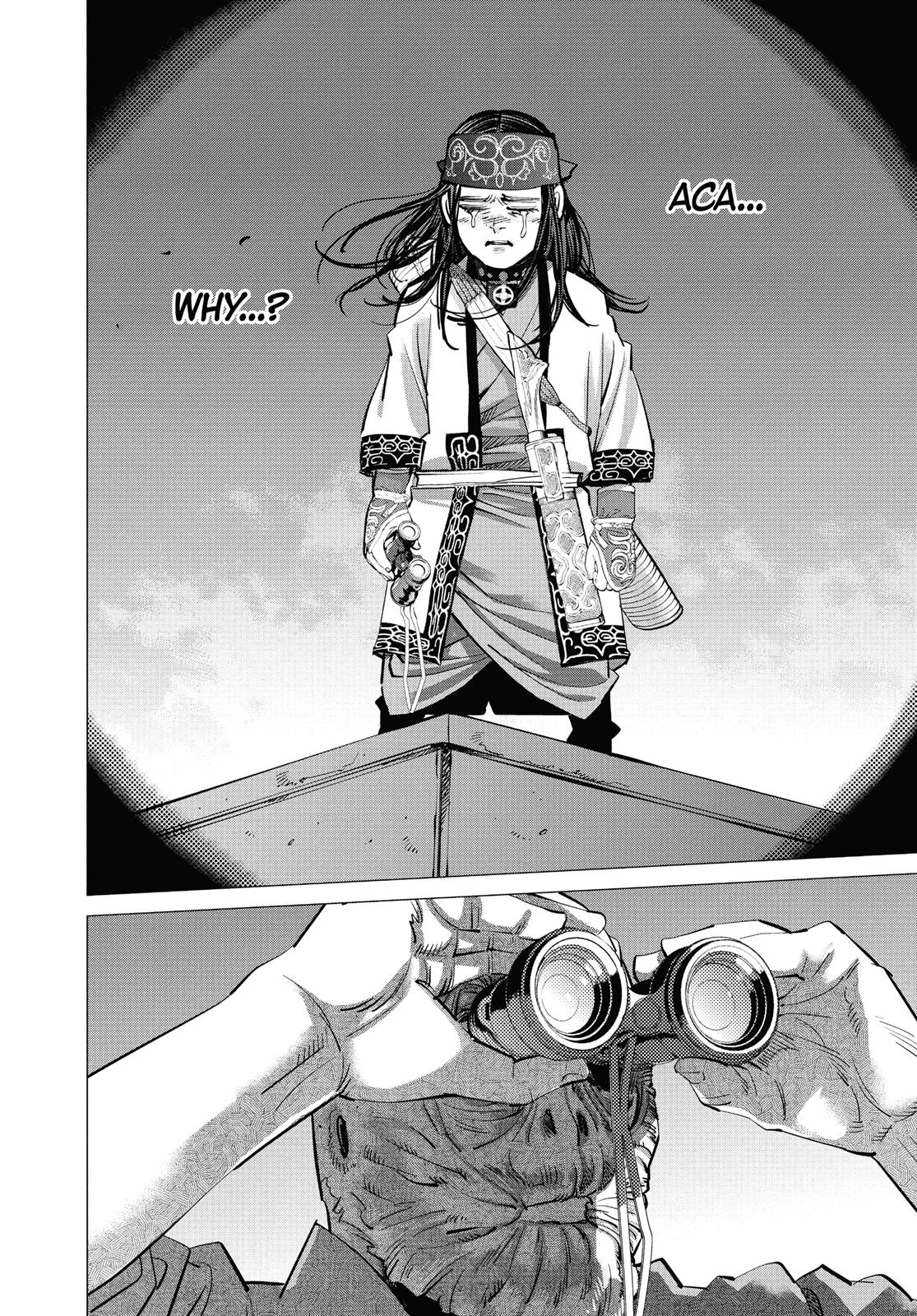 Read Golden Kamuy EN Manga Online