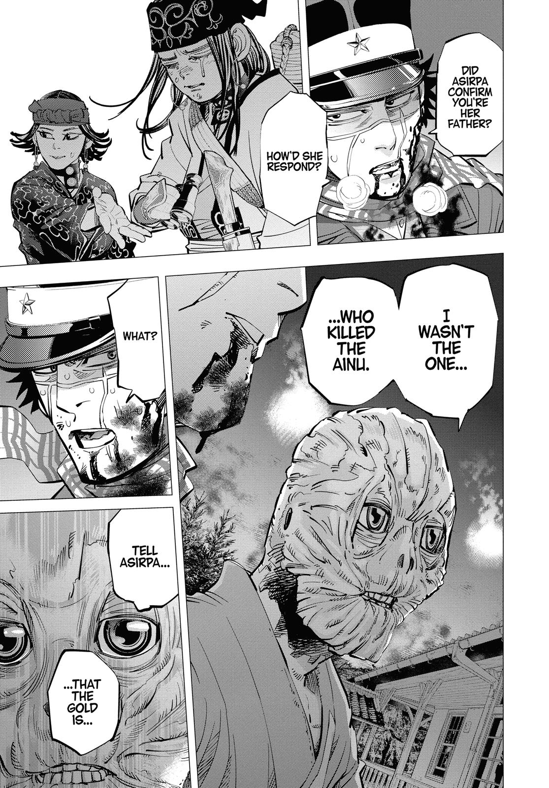 Read Golden Kamuy EN Manga Online