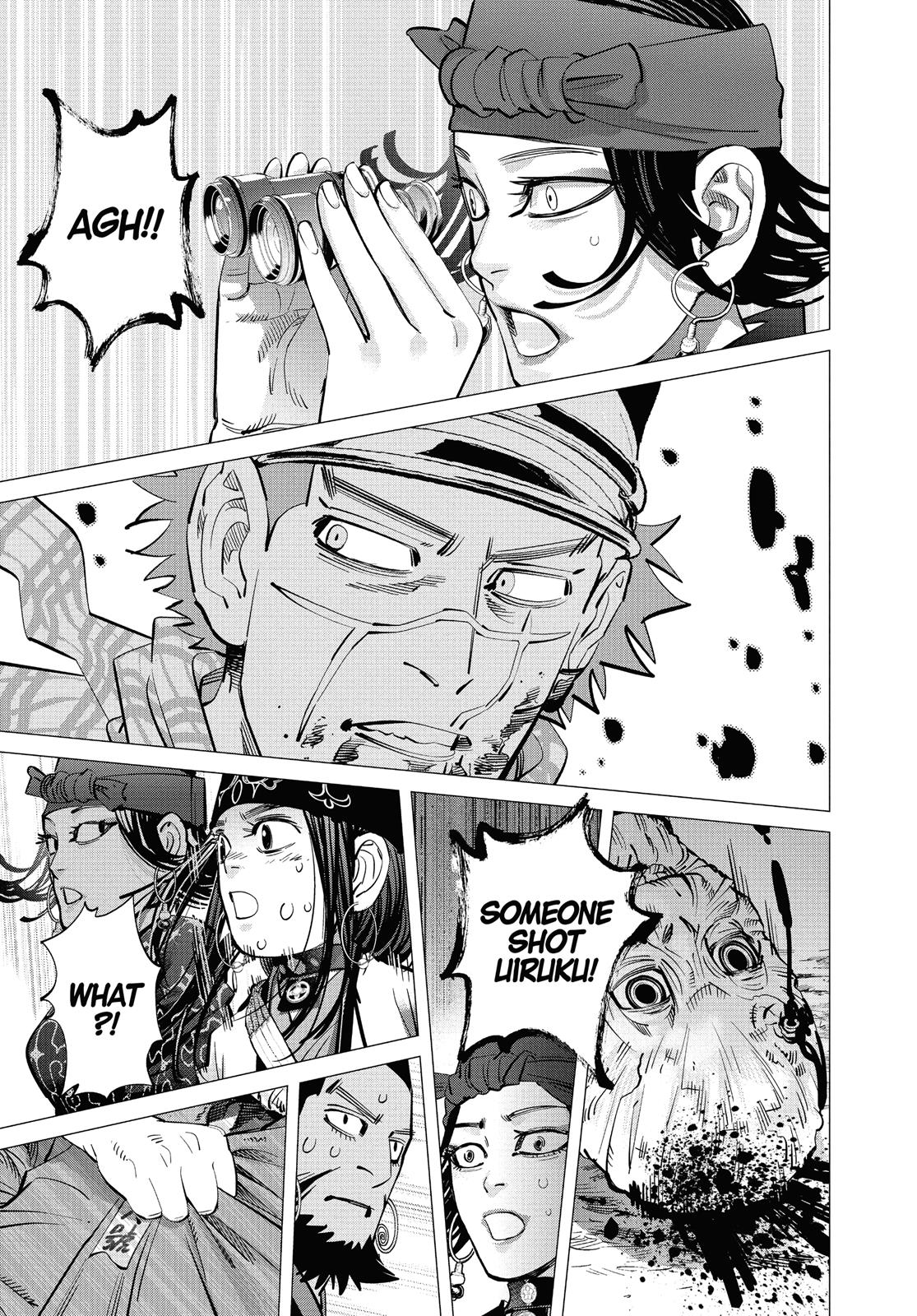Read Golden Kamuy EN Manga Online