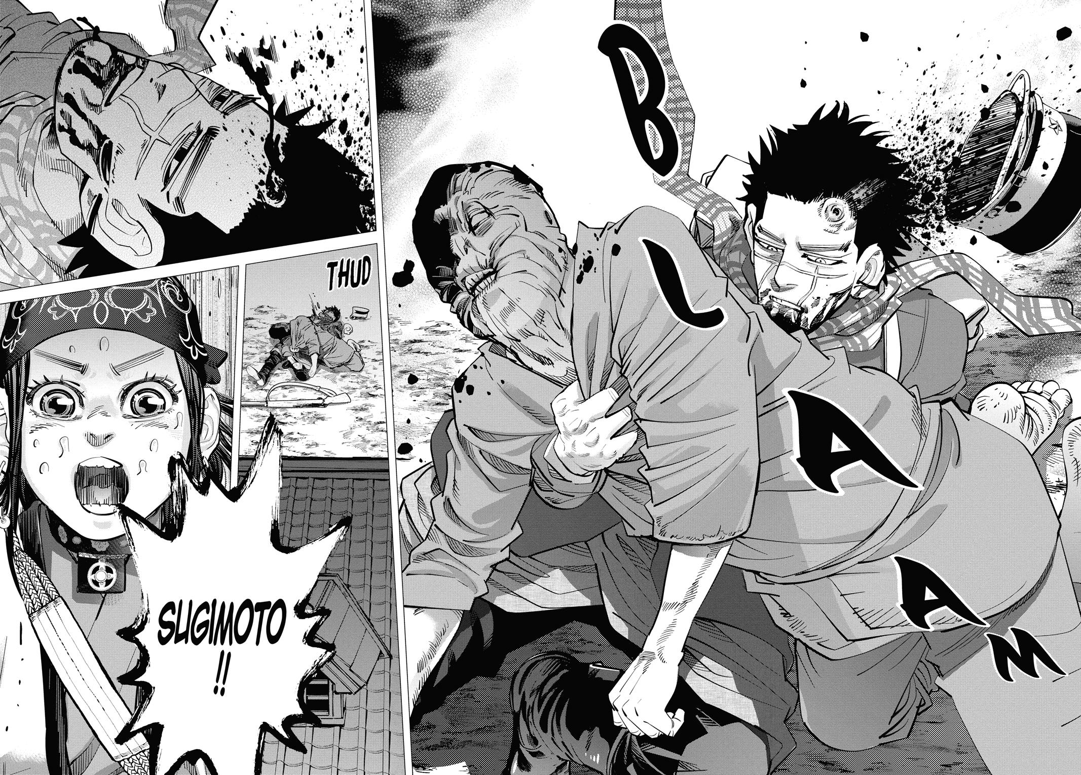 Read Golden Kamuy EN Manga Online
