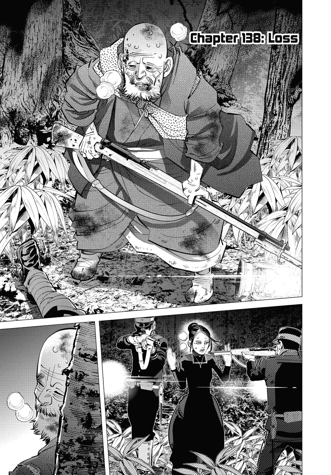 Read Golden Kamuy EN Manga Online