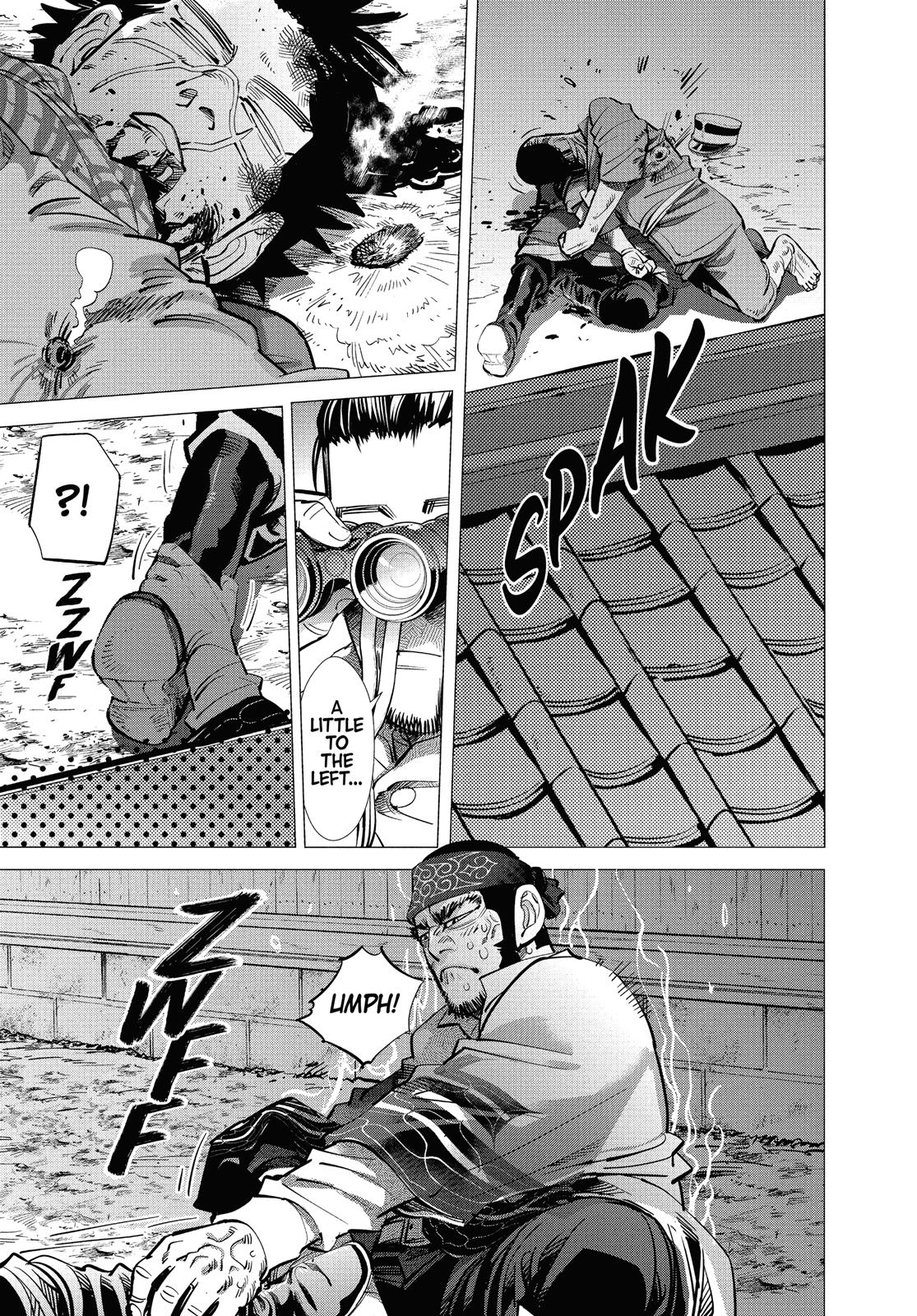 Read Golden Kamuy EN Manga Online