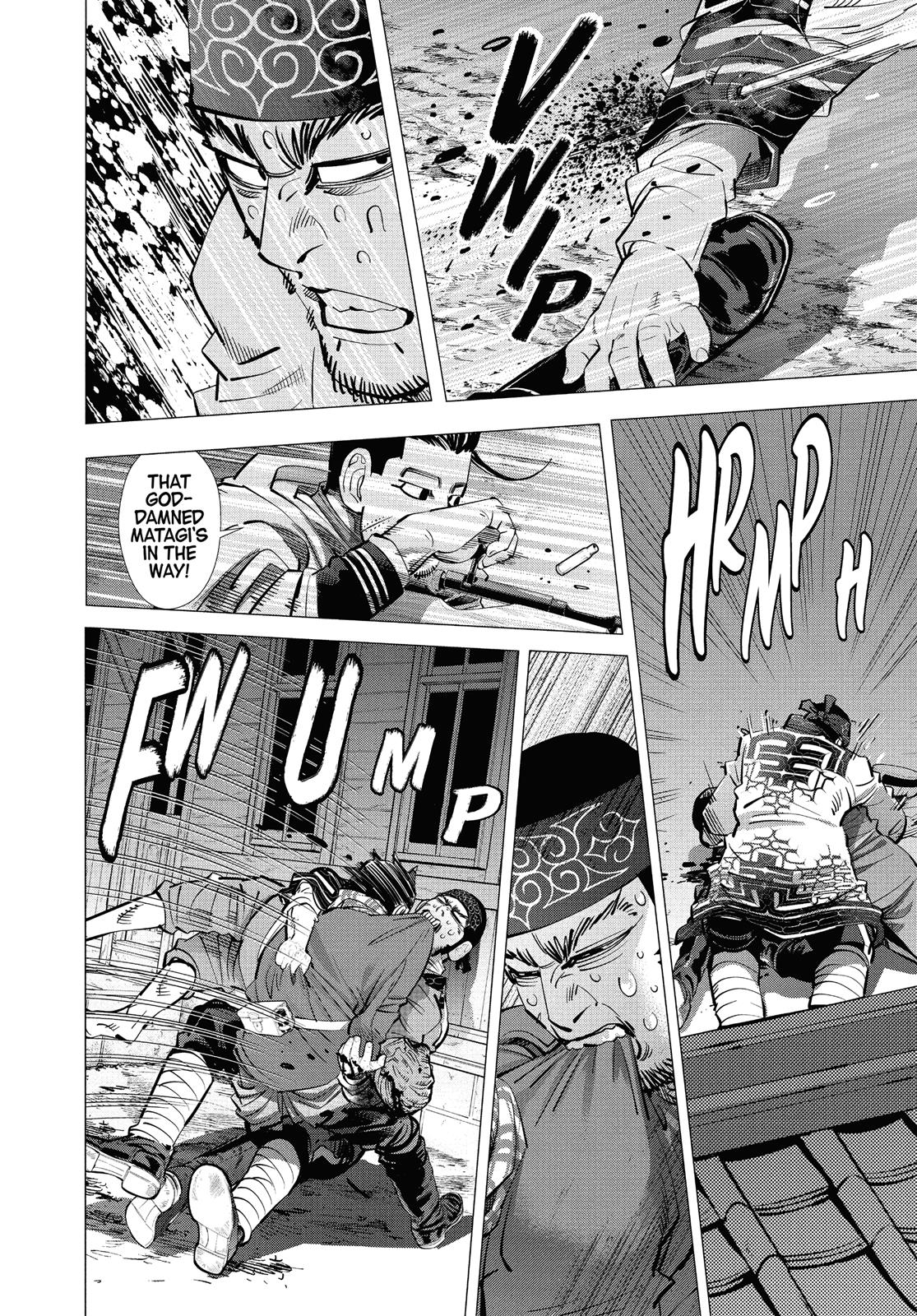 Read Golden Kamuy EN Manga Online