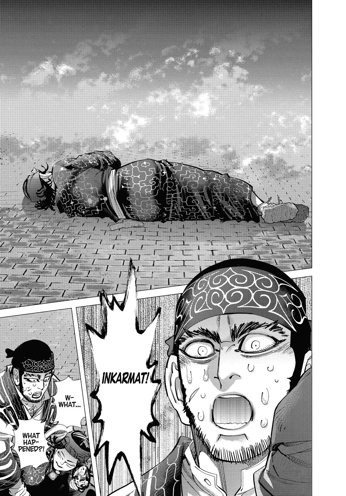 Read Golden Kamuy EN Manga Online