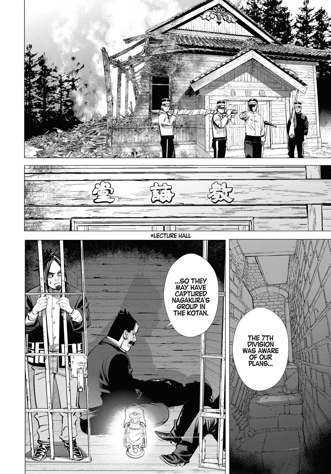 Read Golden Kamuy EN Manga Online