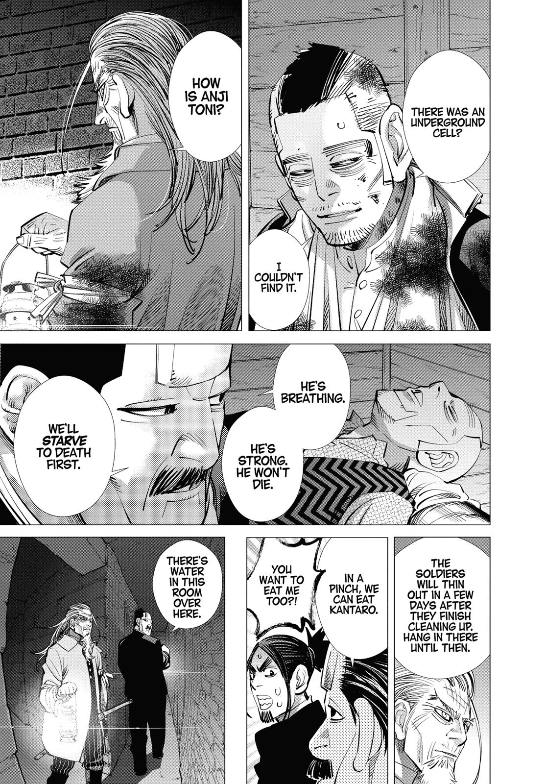 Read Golden Kamuy EN Manga Online