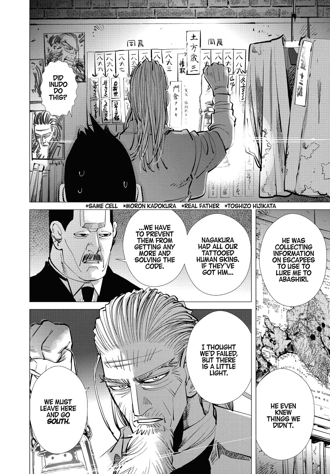 Read Golden Kamuy EN Manga Online