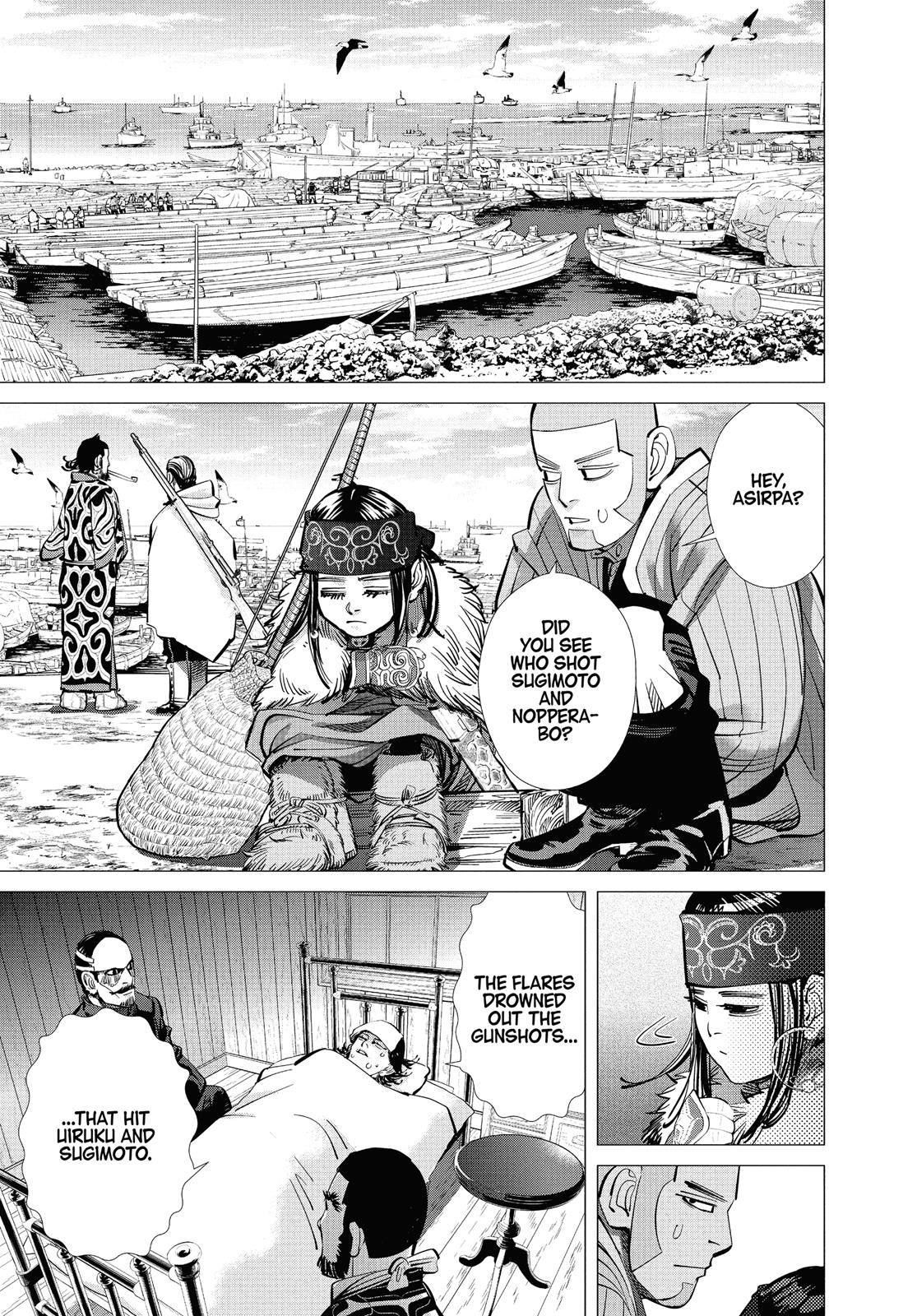 Read Golden Kamuy EN Manga Online