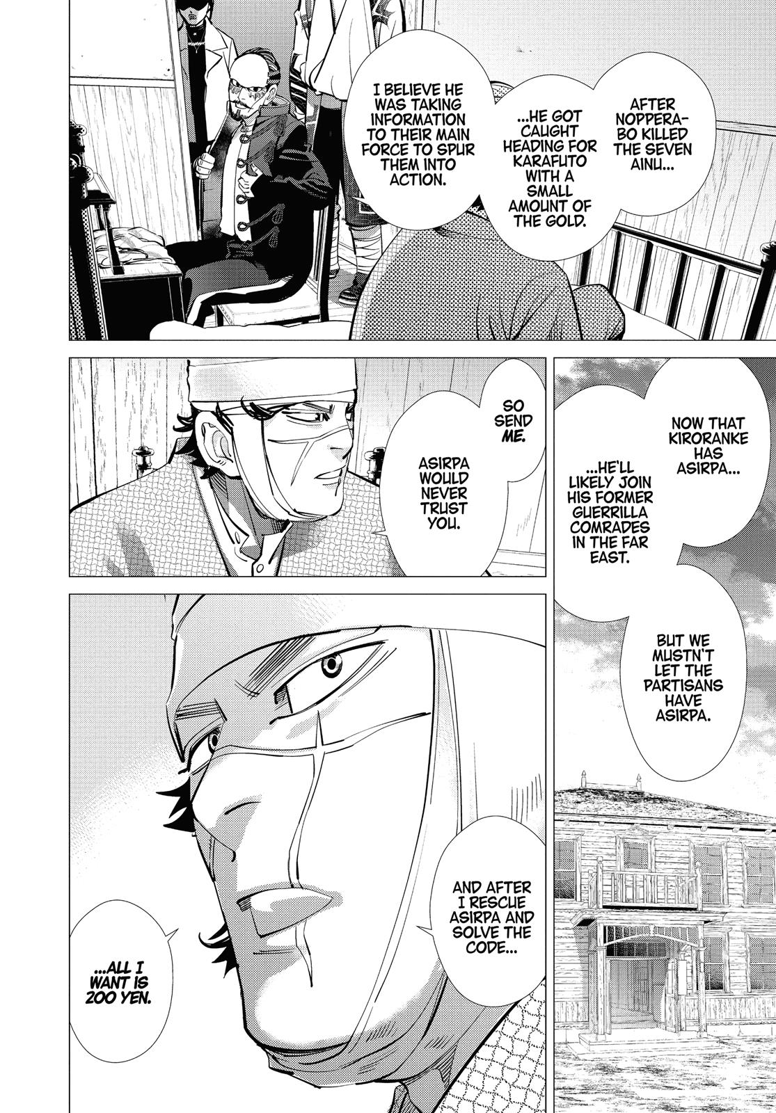 Read Golden Kamuy EN Manga Online