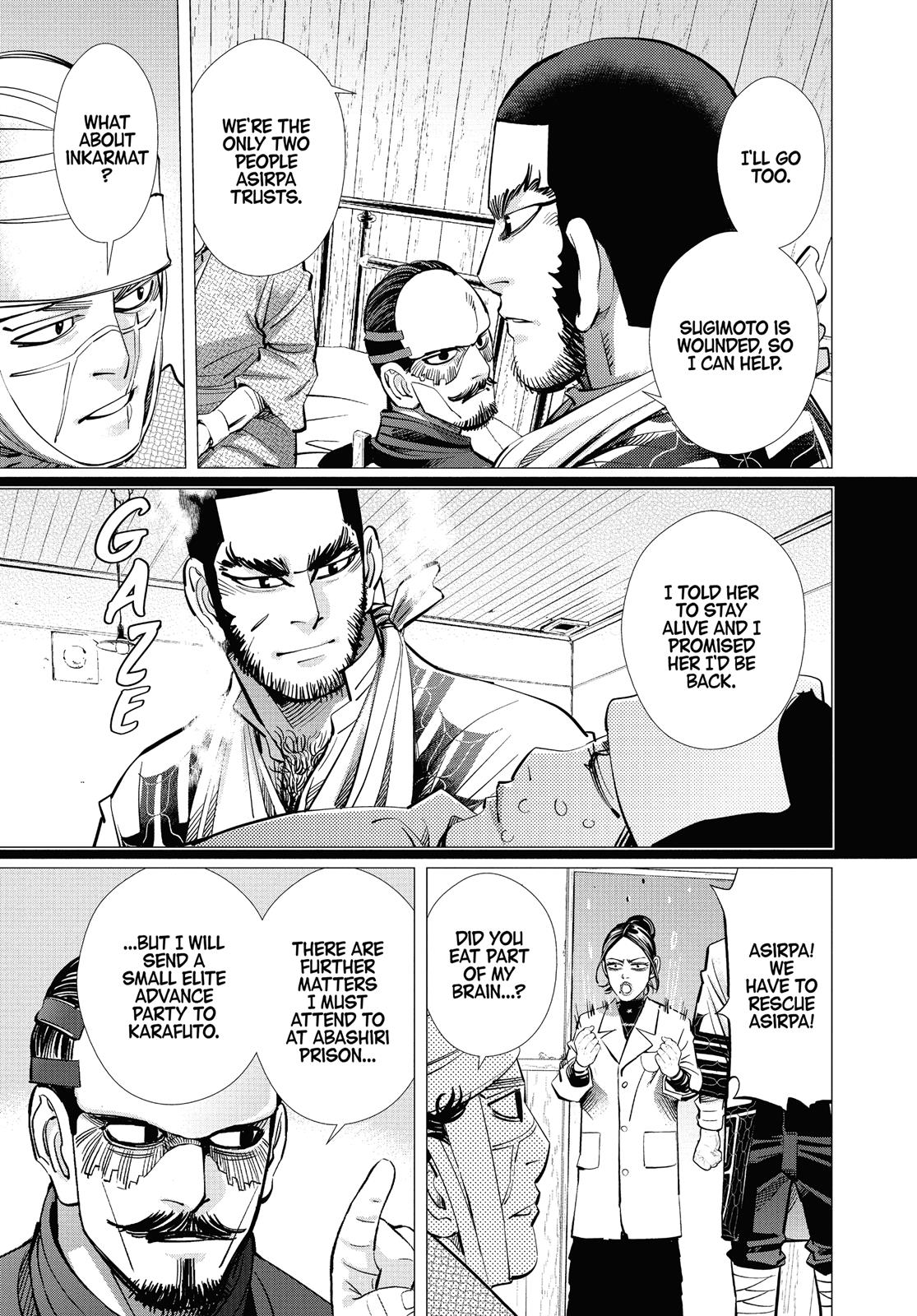 Read Golden Kamuy EN Manga Online