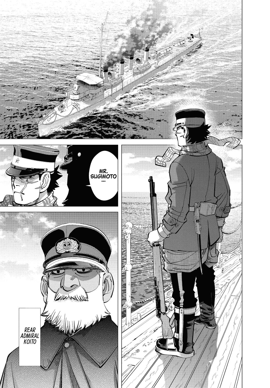 Read Golden Kamuy EN Manga Online