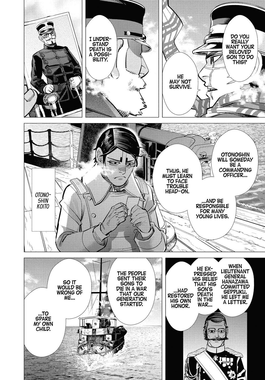 Read Golden Kamuy EN Manga Online