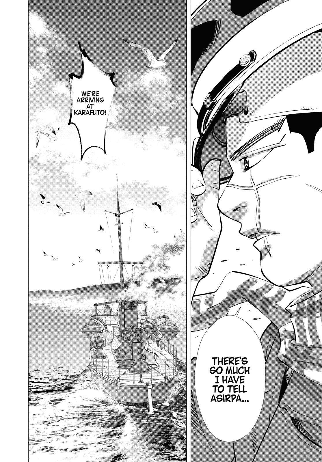 Read Golden Kamuy EN Manga Online