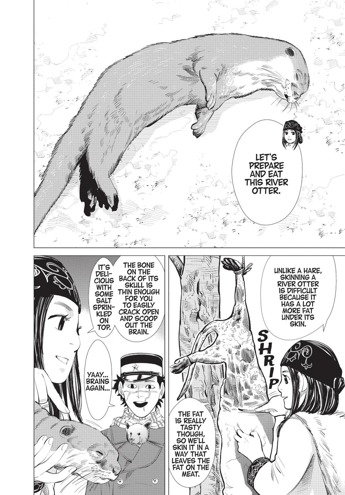 Read Golden Kamuy EN Manga Online
