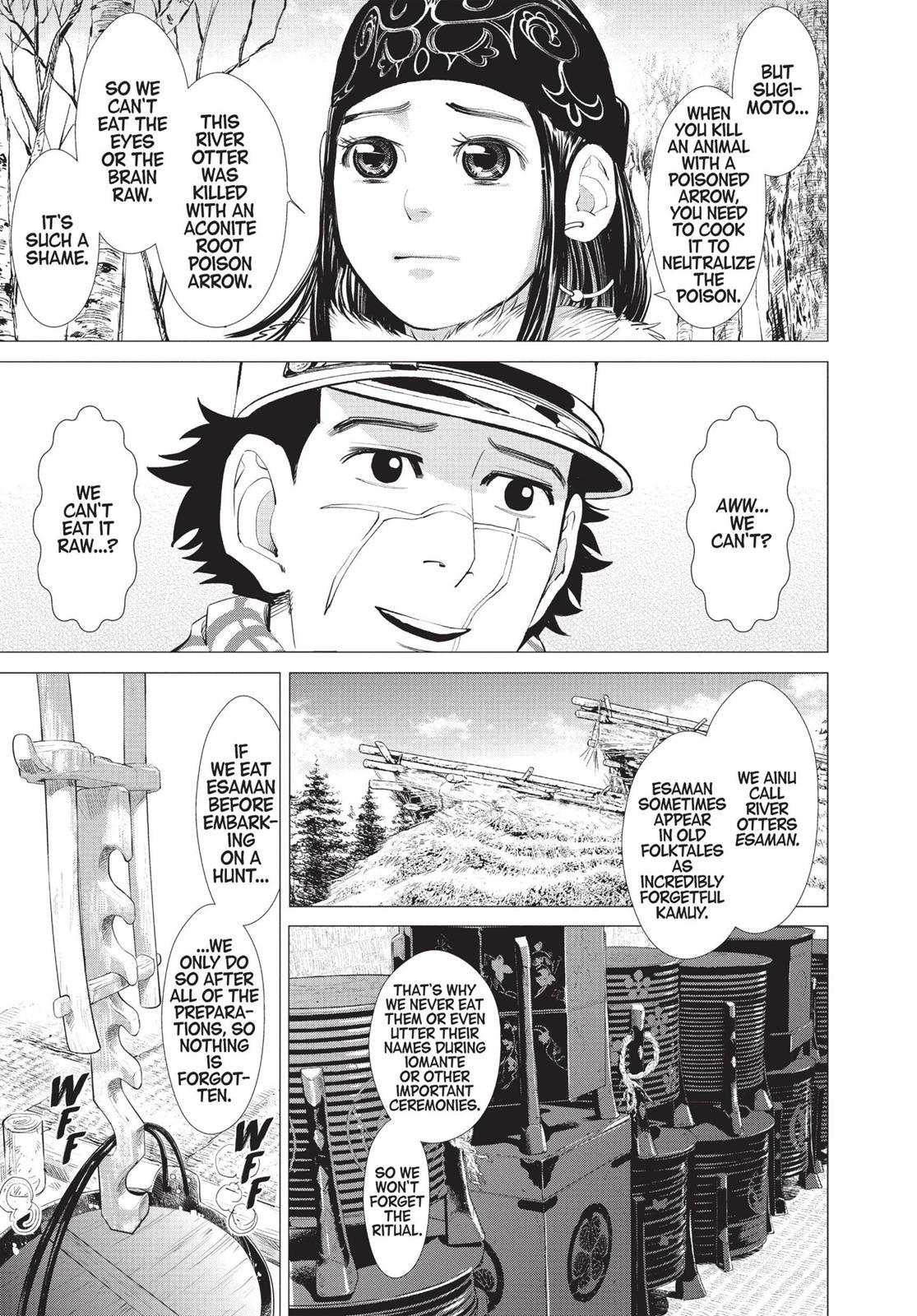 Read Golden Kamuy EN Manga Online