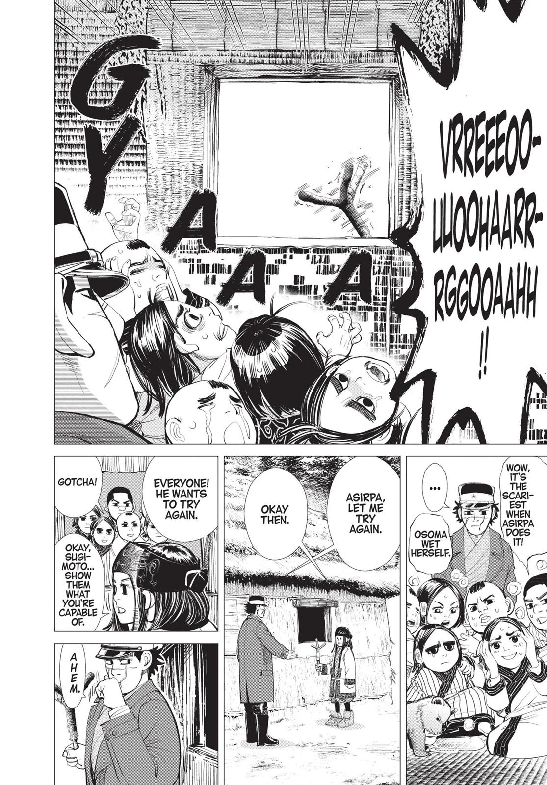 Read Golden Kamuy EN Manga Online