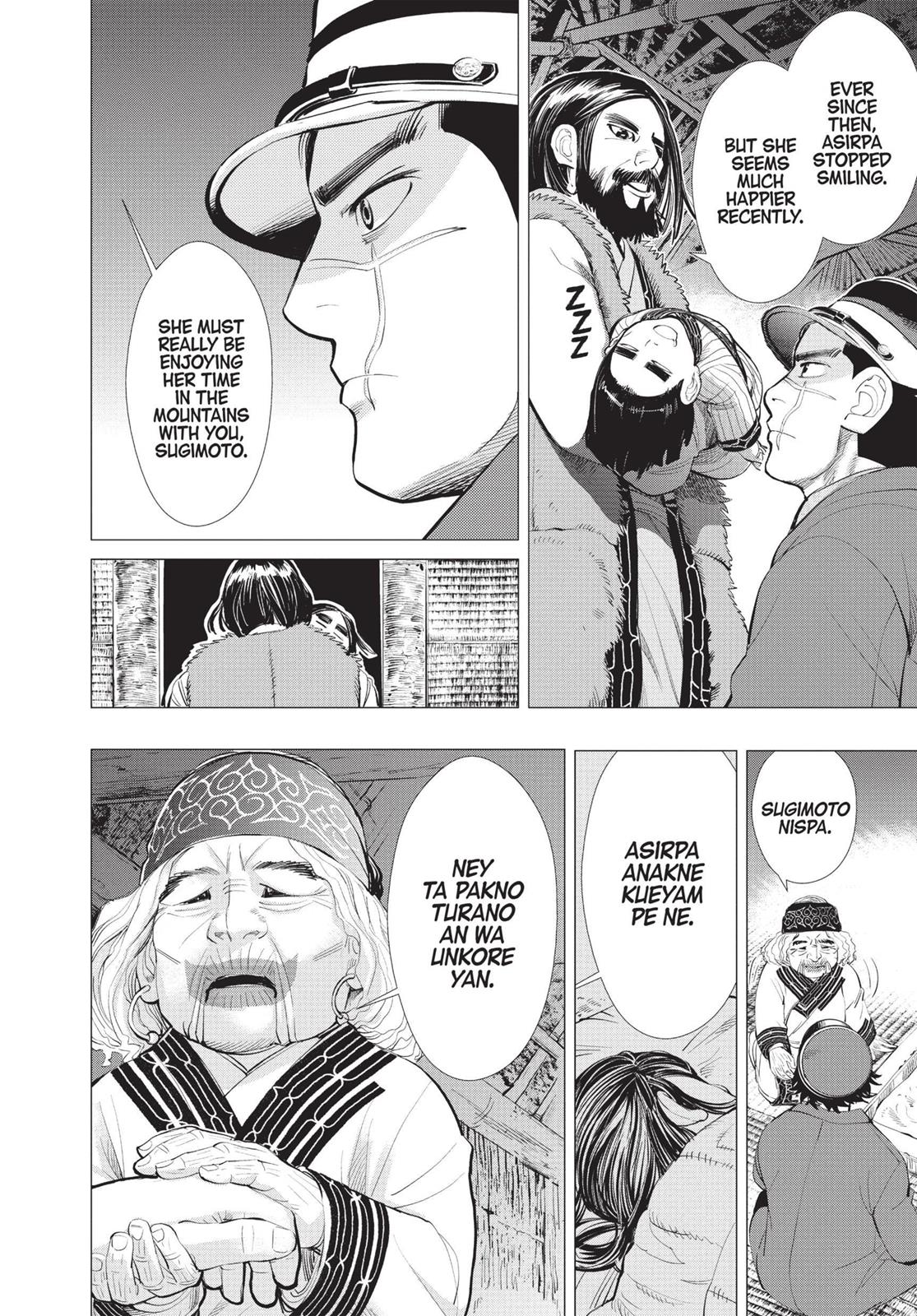 Read Golden Kamuy EN Manga Online
