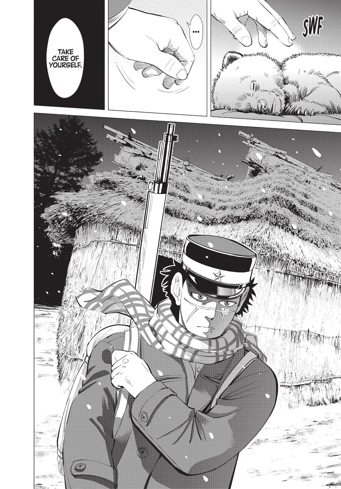 Read Golden Kamuy EN Manga Online