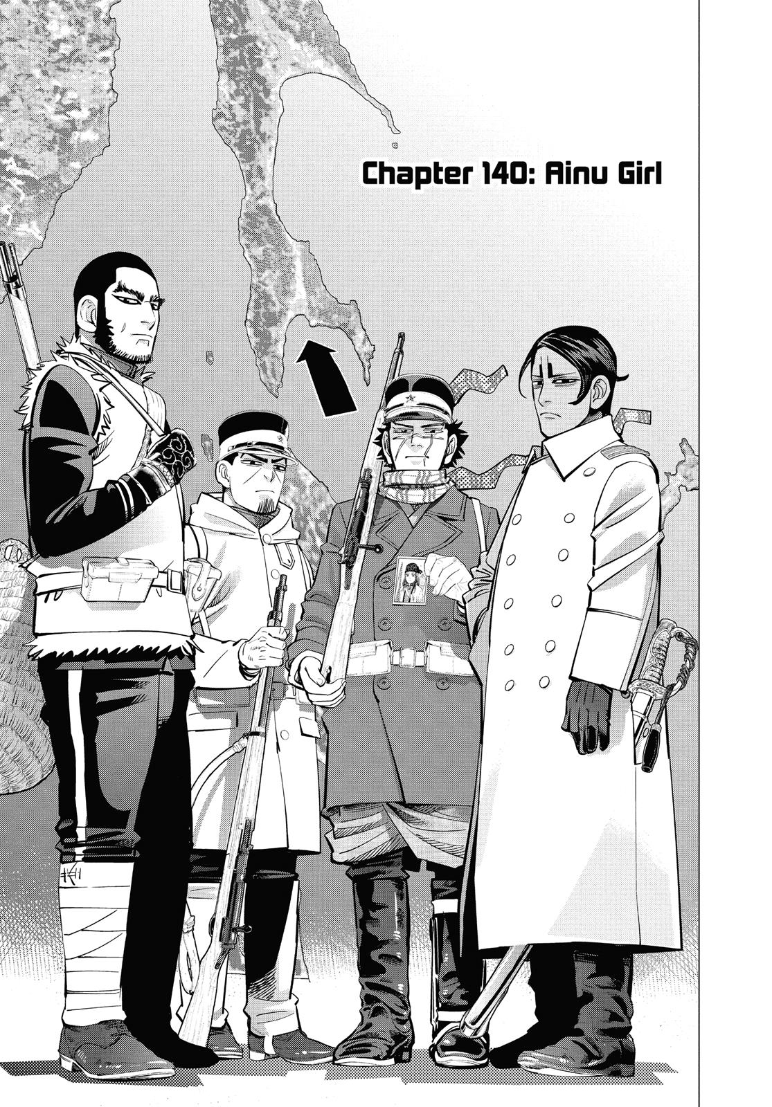 Read Golden Kamuy EN Manga Online