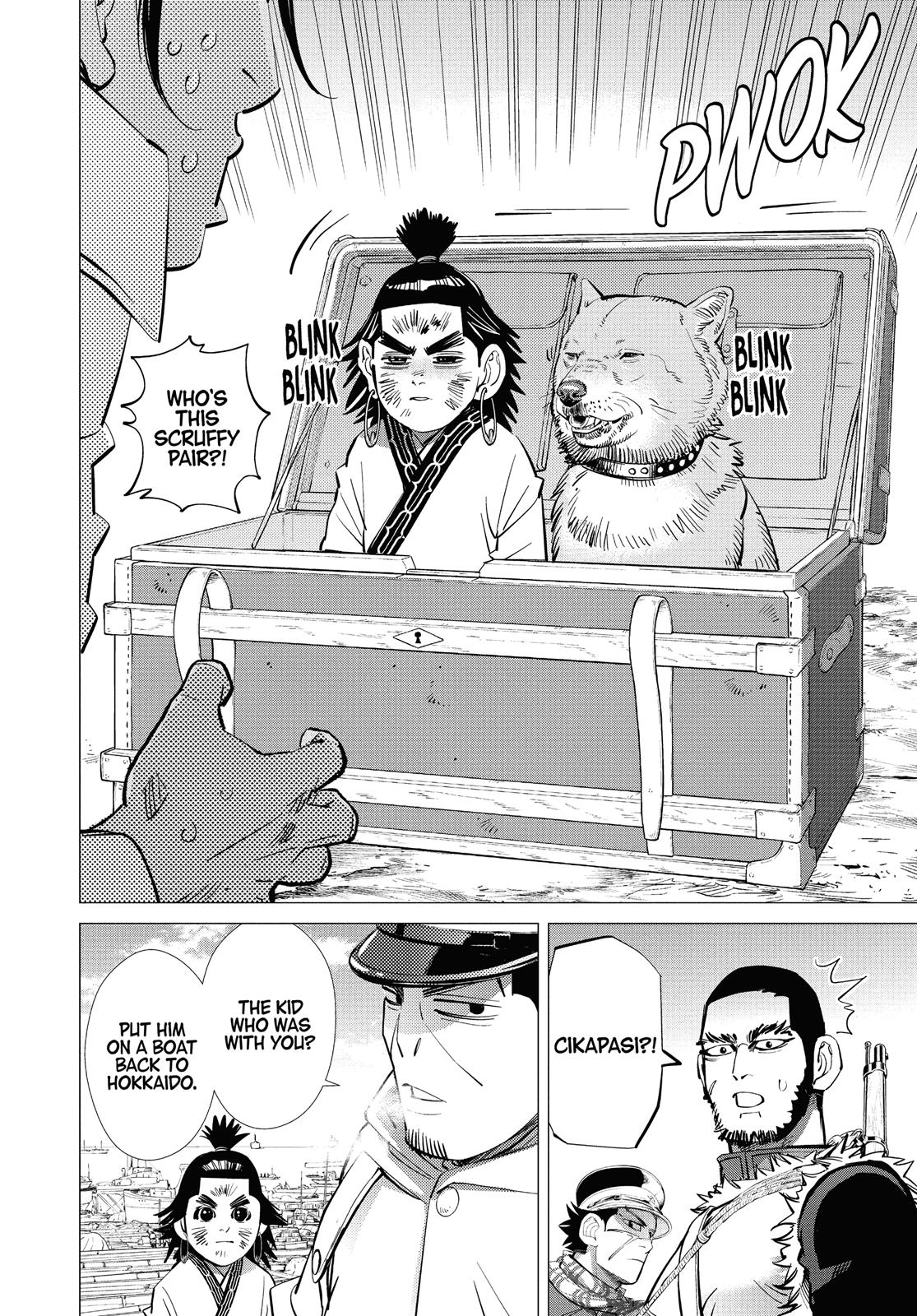 Read Golden Kamuy EN Manga Online