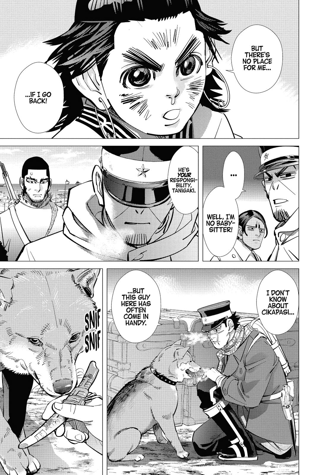 Read Golden Kamuy EN Manga Online