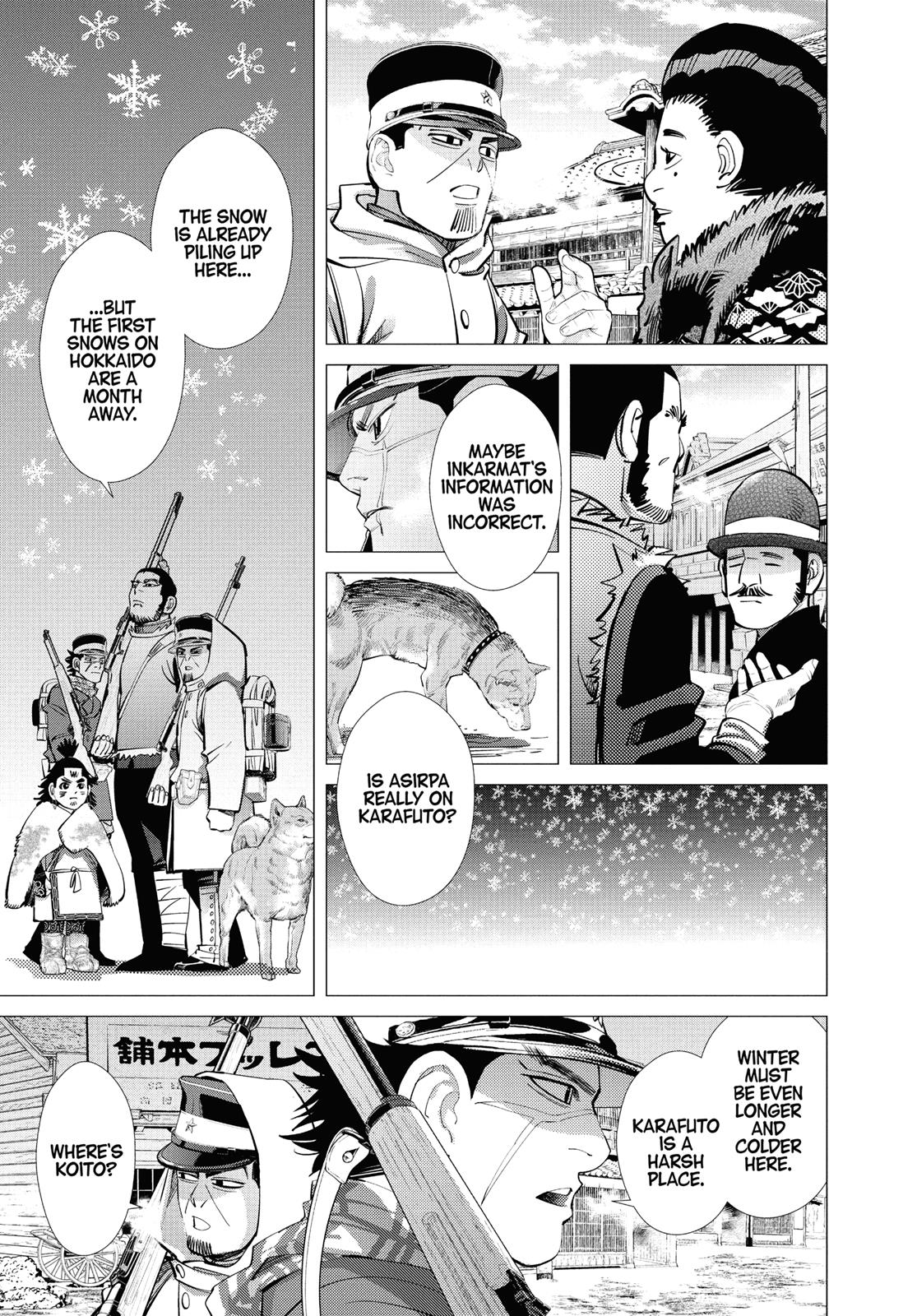 Read Golden Kamuy EN Manga Online
