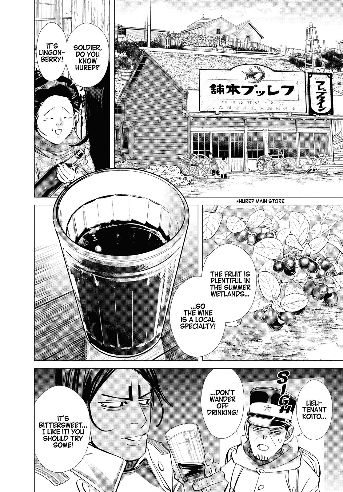 Read Golden Kamuy EN Manga Online