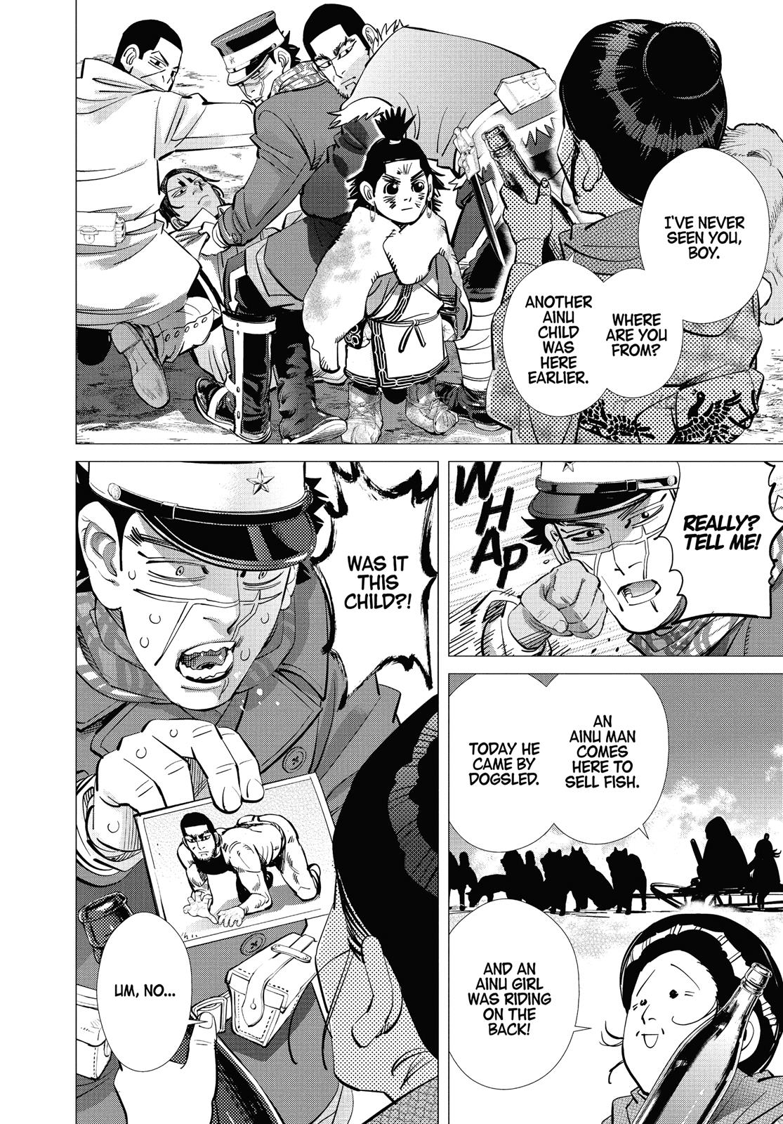 Read Golden Kamuy EN Manga Online