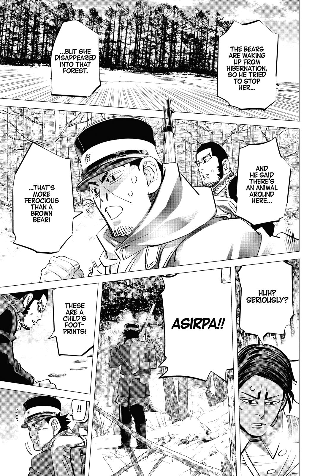 Read Golden Kamuy EN Manga Online