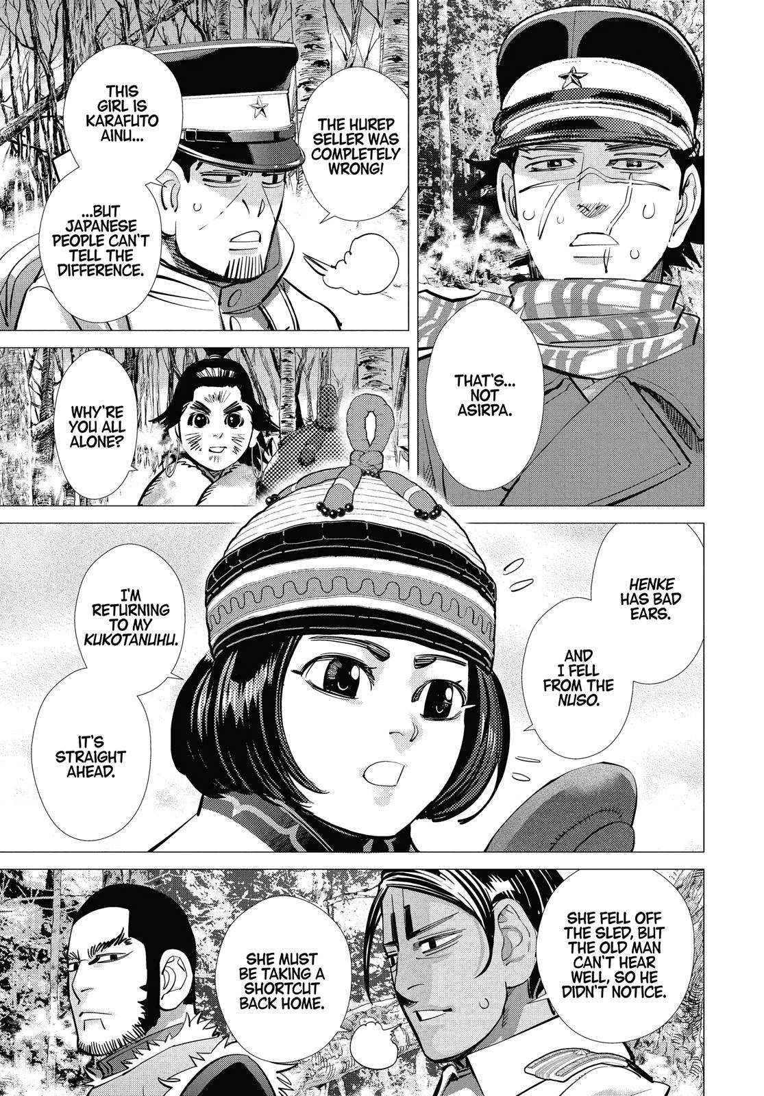 Read Golden Kamuy EN Manga Online