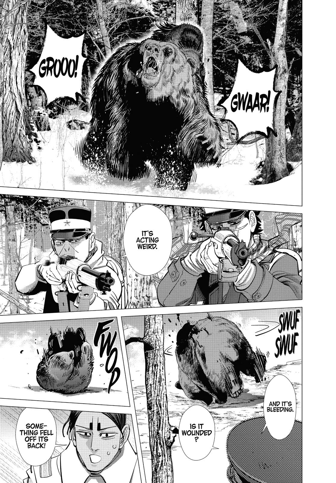 Read Golden Kamuy EN Manga Online