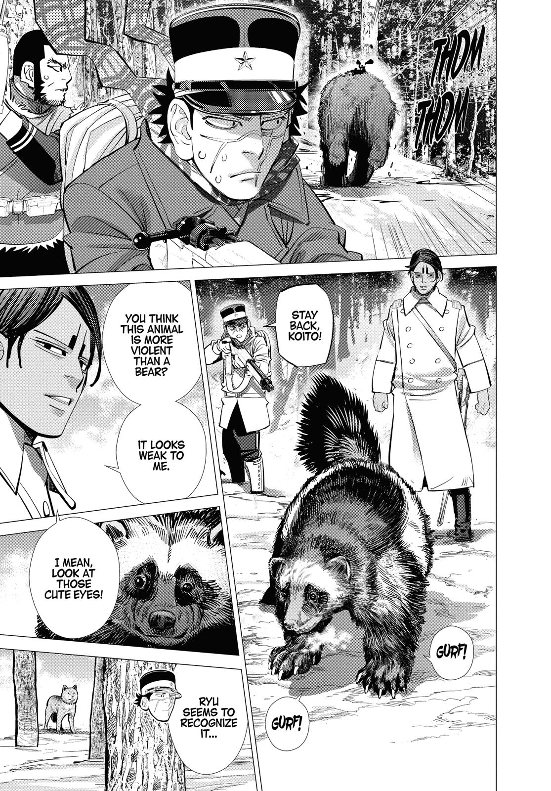 Read Golden Kamuy EN Manga Online
