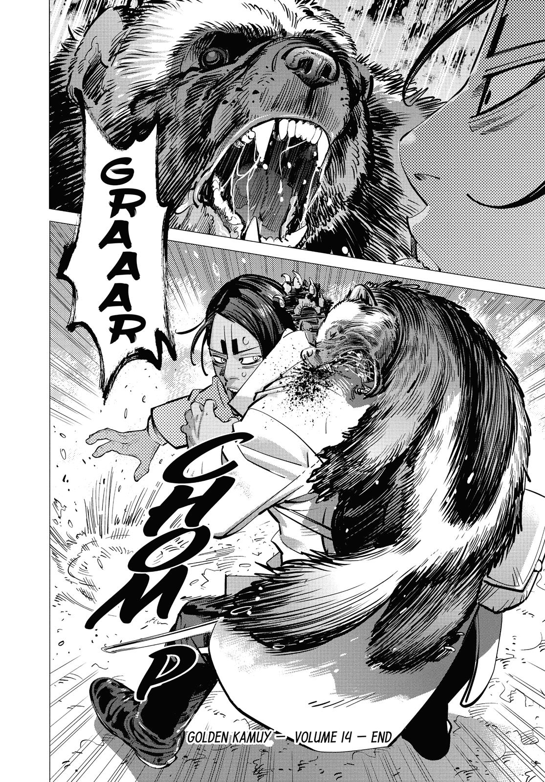 Read Golden Kamuy EN Manga Online